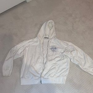 BRANDY MELVILLE HEAVEN SENT ZIP UP